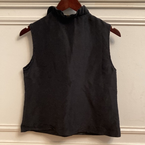 Kate Spade ♠️ New York Navy Silk Blouse - Picture 5 of 6